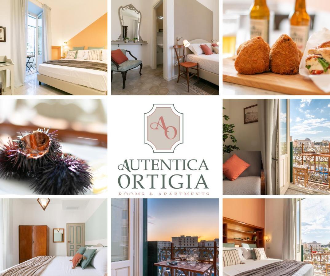 Autentica Ortigia 시라쿠사 외부 사진